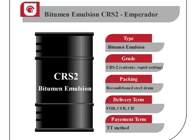 CSR2 Bitumen emulsion