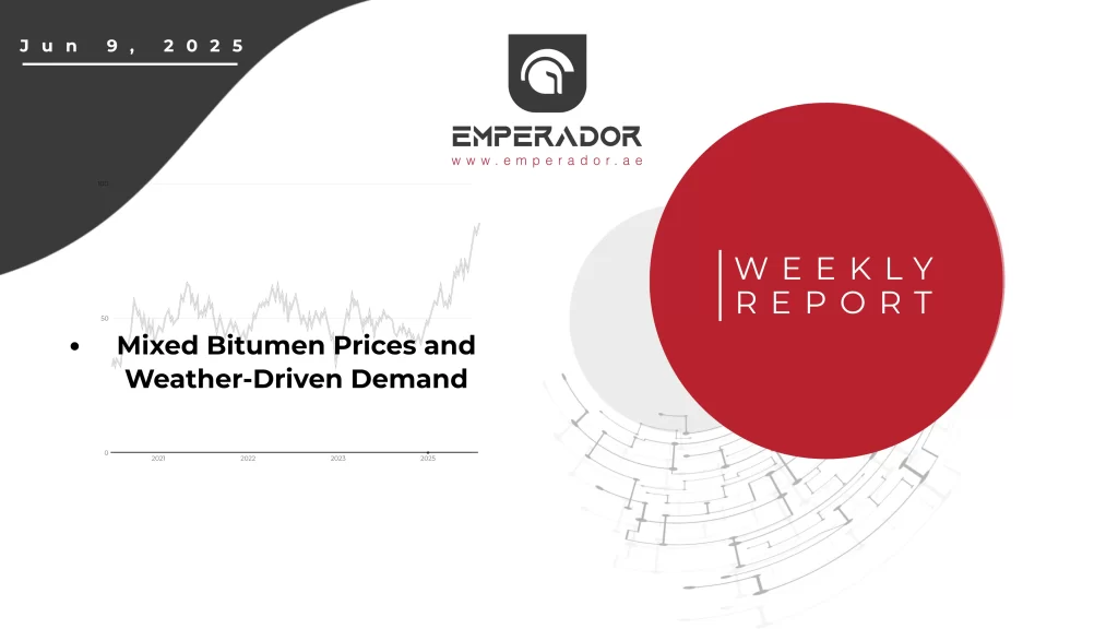 bitumen news 9 june 2025